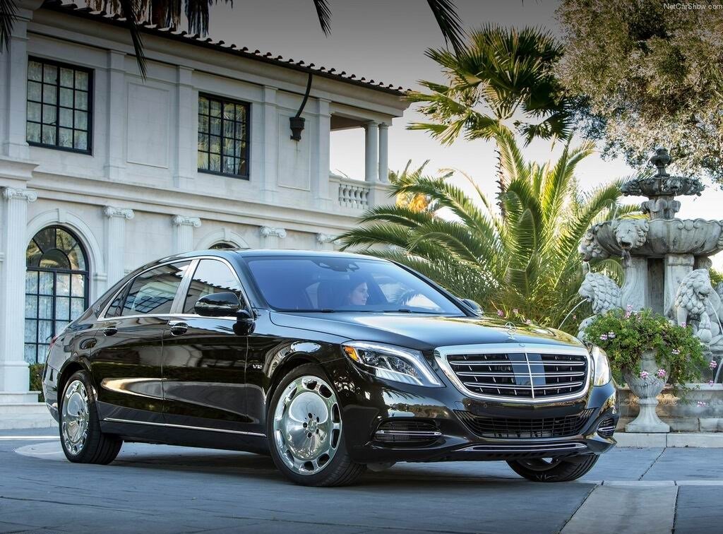 Новый Mercedes-Maybach S600