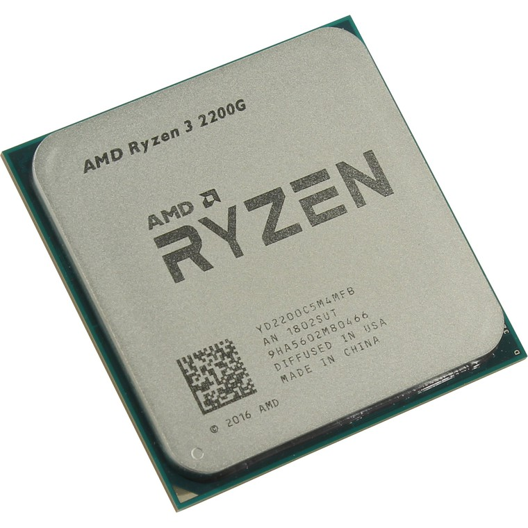 AMD Ryzen 3 2200G