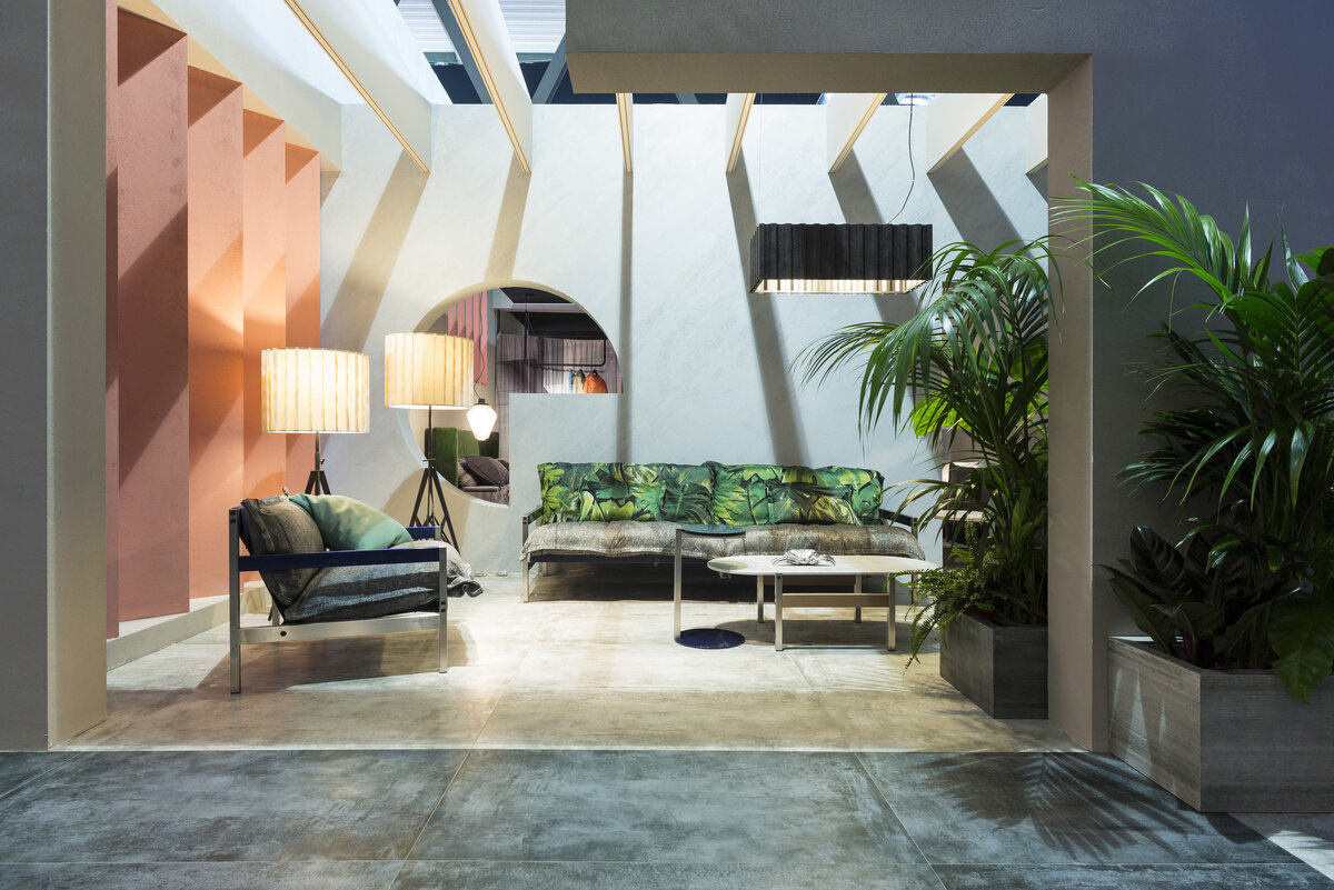 Диван Iron Maiden. Совместная коллекция Diesel & Moroso