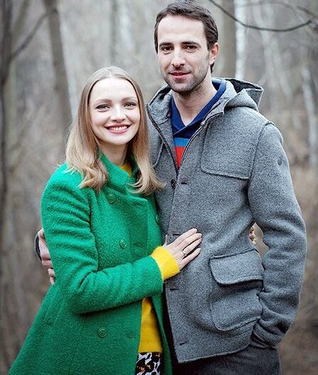 С мужем Ильёй Любимовым