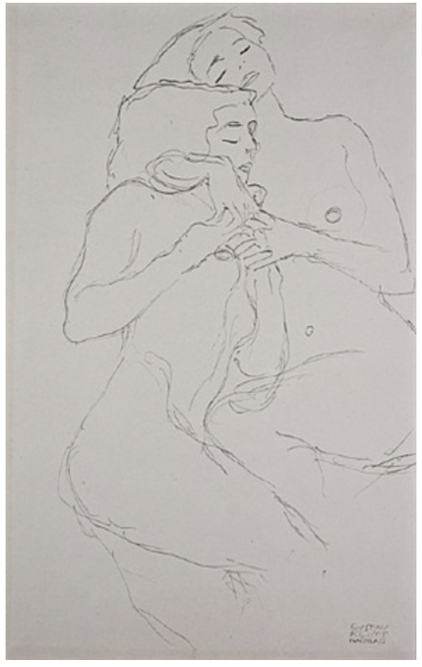 «Две девушки», 1919