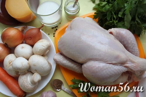 Галантин из курицы рецепт с фото | Кулинарные рецепты! Woman56.ru | Дзен