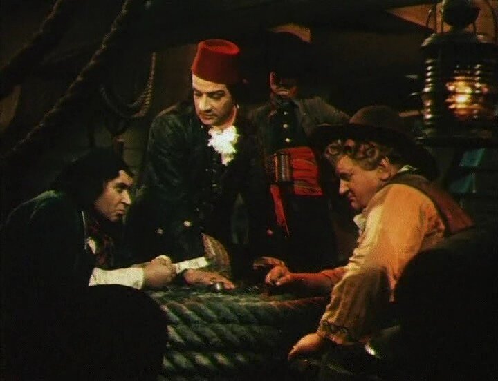 Кадр из фильма  «Корабли штурмуют бастионы»  (1953)