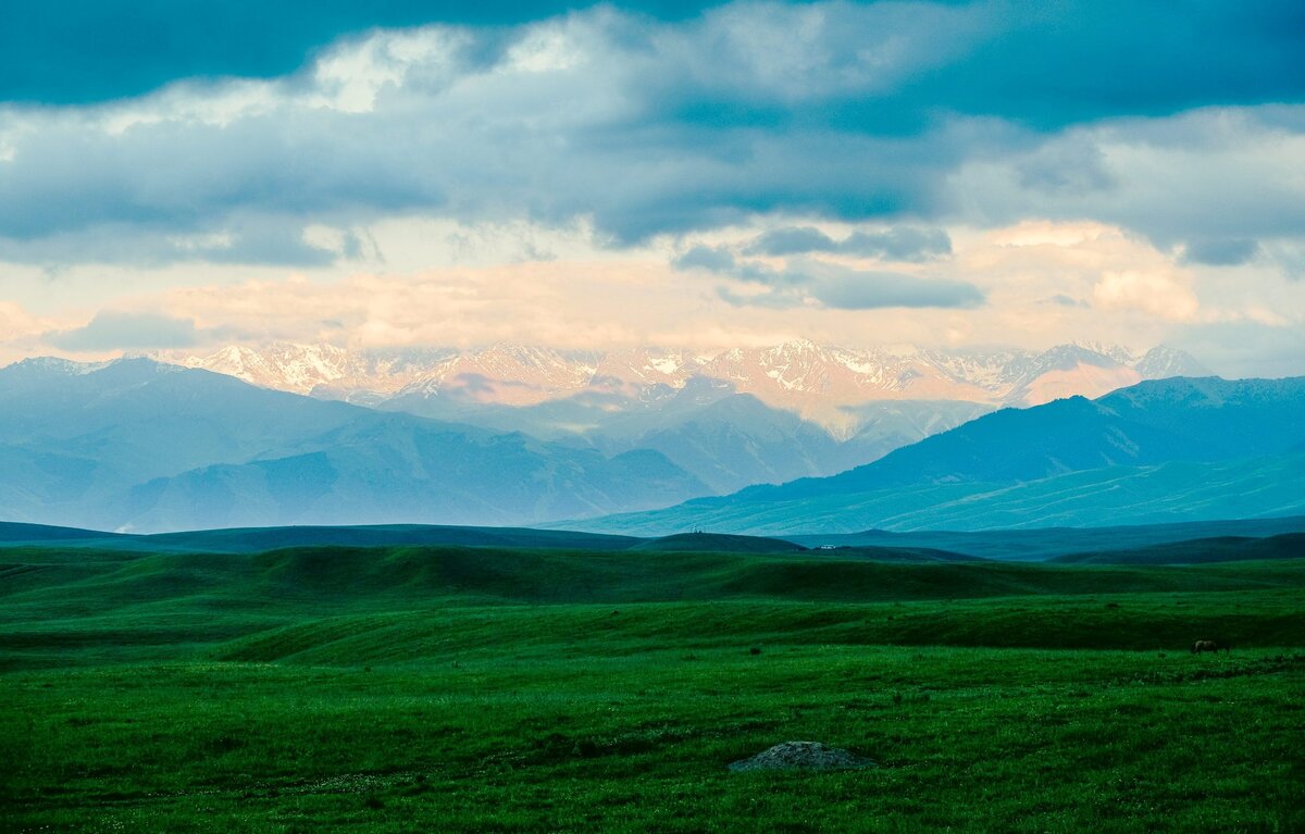 Казахстан июль