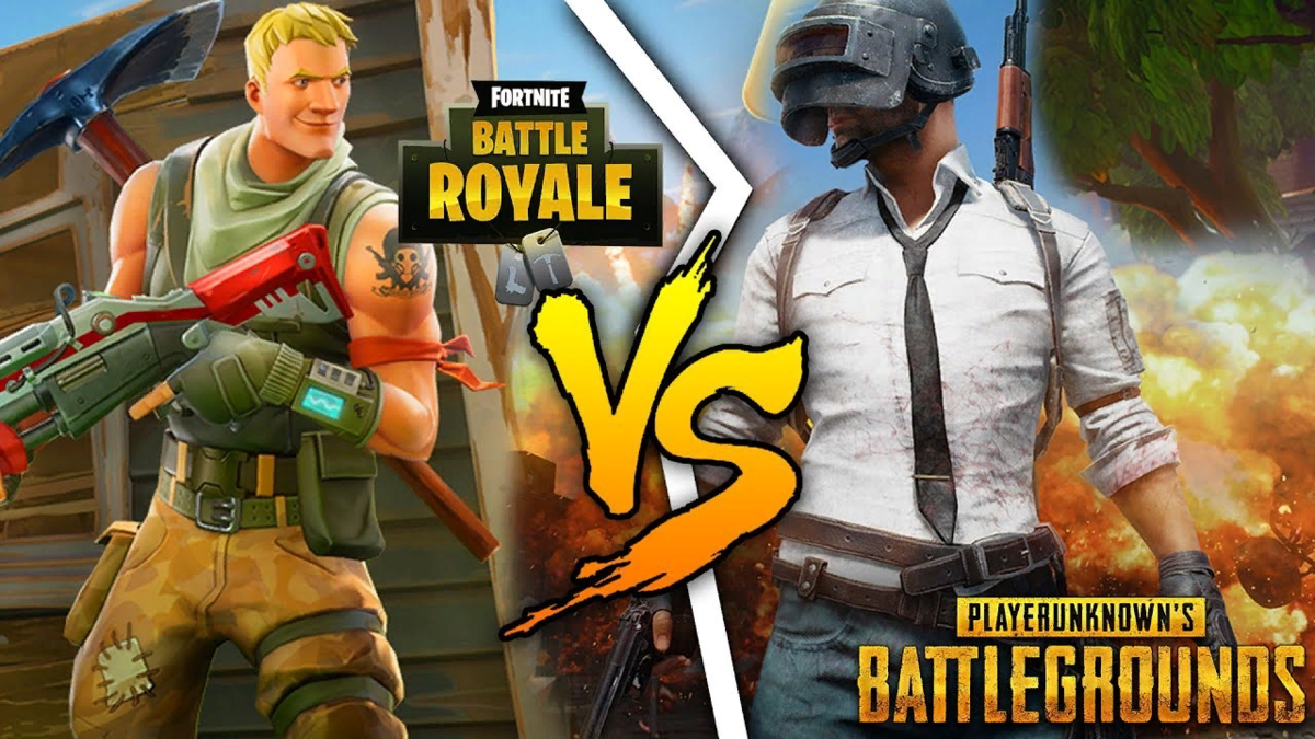 PUBG vs Fortnite. Сравнение двух титанов Battle Royale. | Game Sphere | Дзен