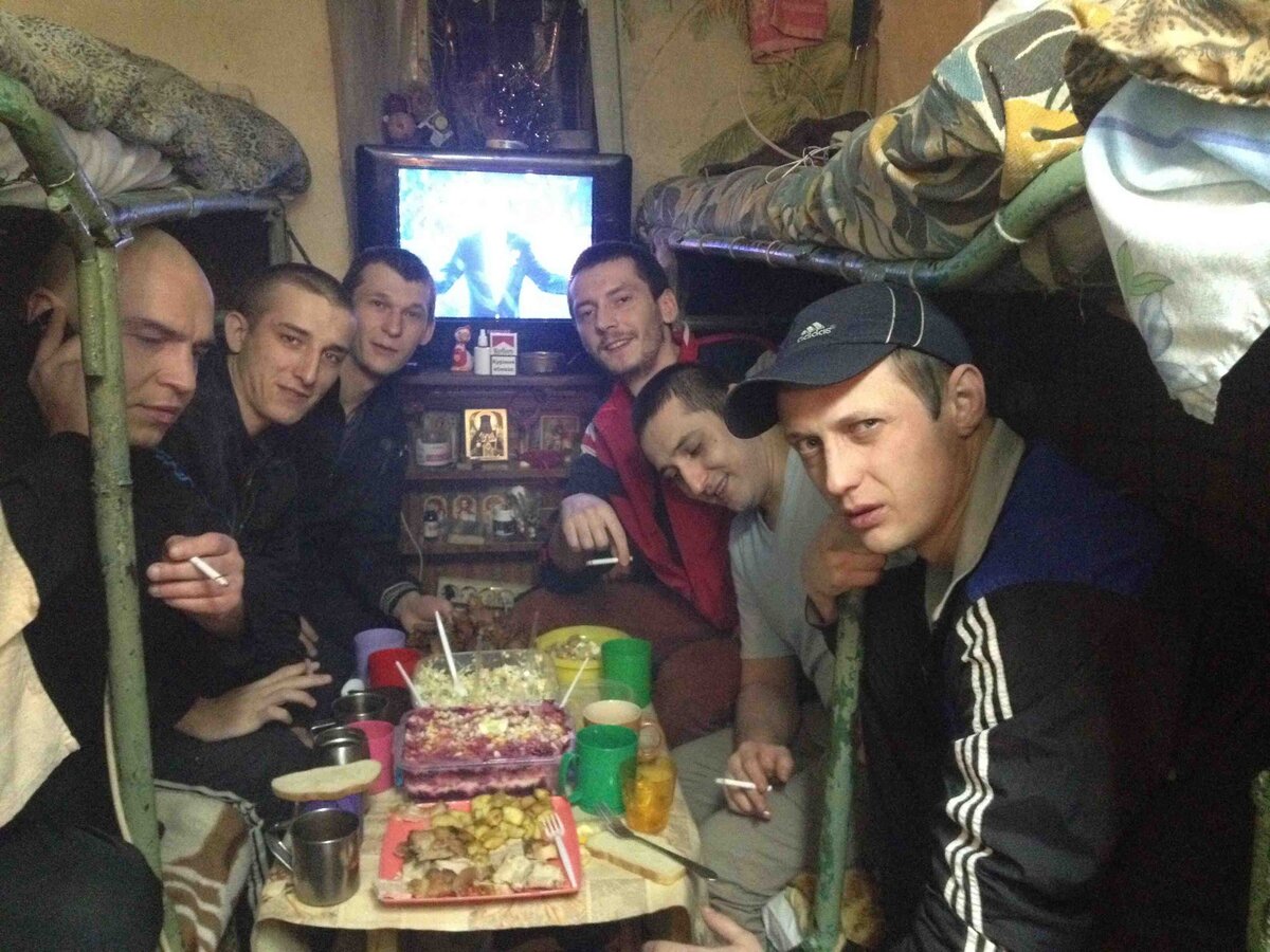 День рождения в тюрьме