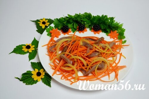 Рецепт хе без моркови - простой и вкусный способ приготовления