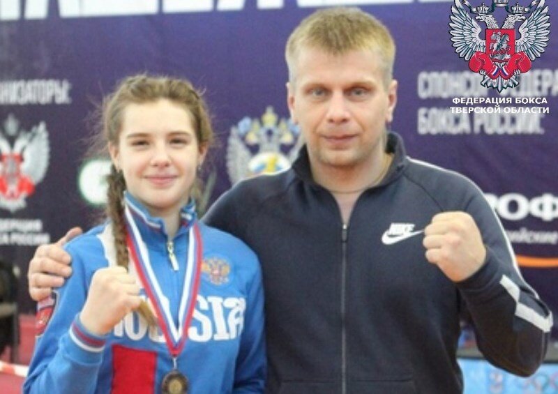 Боксерша Айзанат Гаджиева