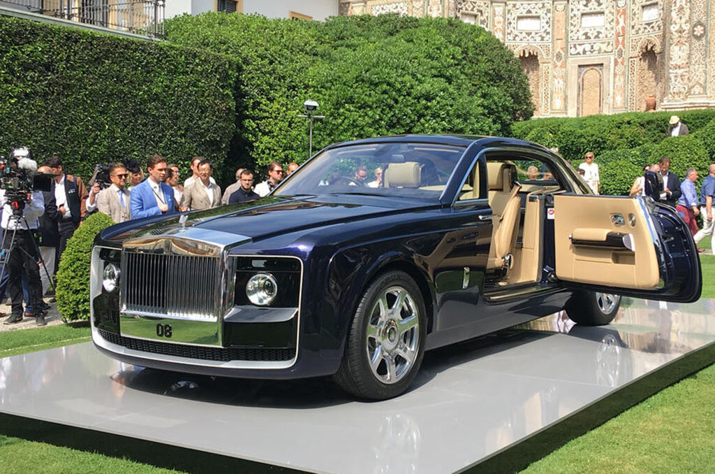 Rolls-Royce Sweptail                                         