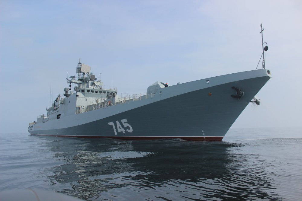 Источник фото: Пресс-служба ПСЗ "Янтарь". Адмирал Григорович» .
