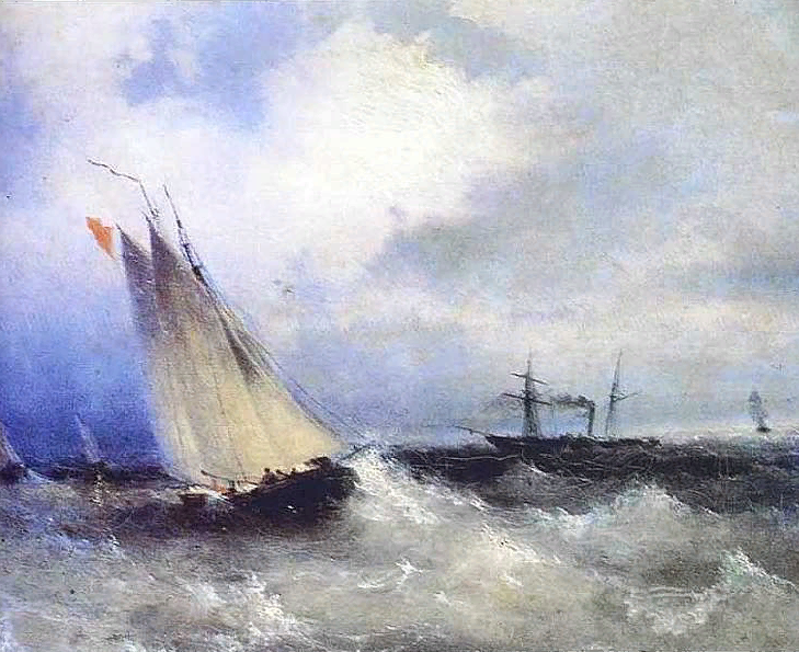 Марина, 1874