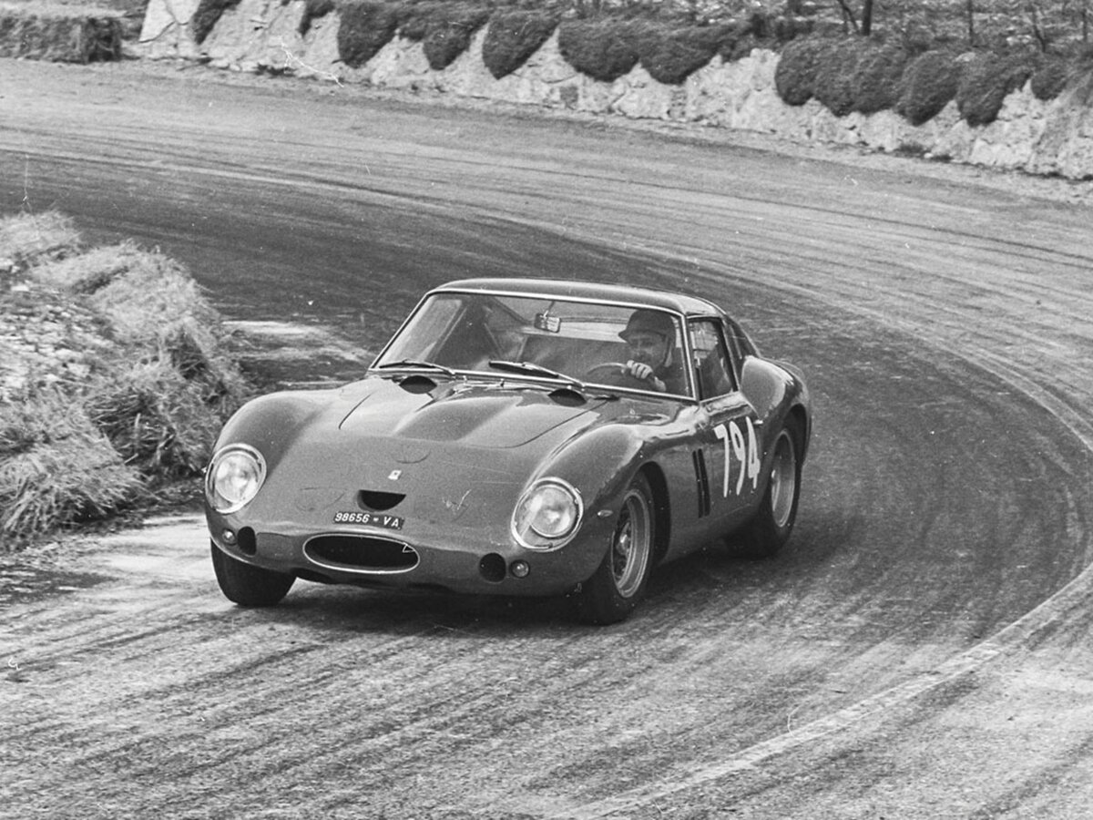 Ferrari 250 GTO 1963 года