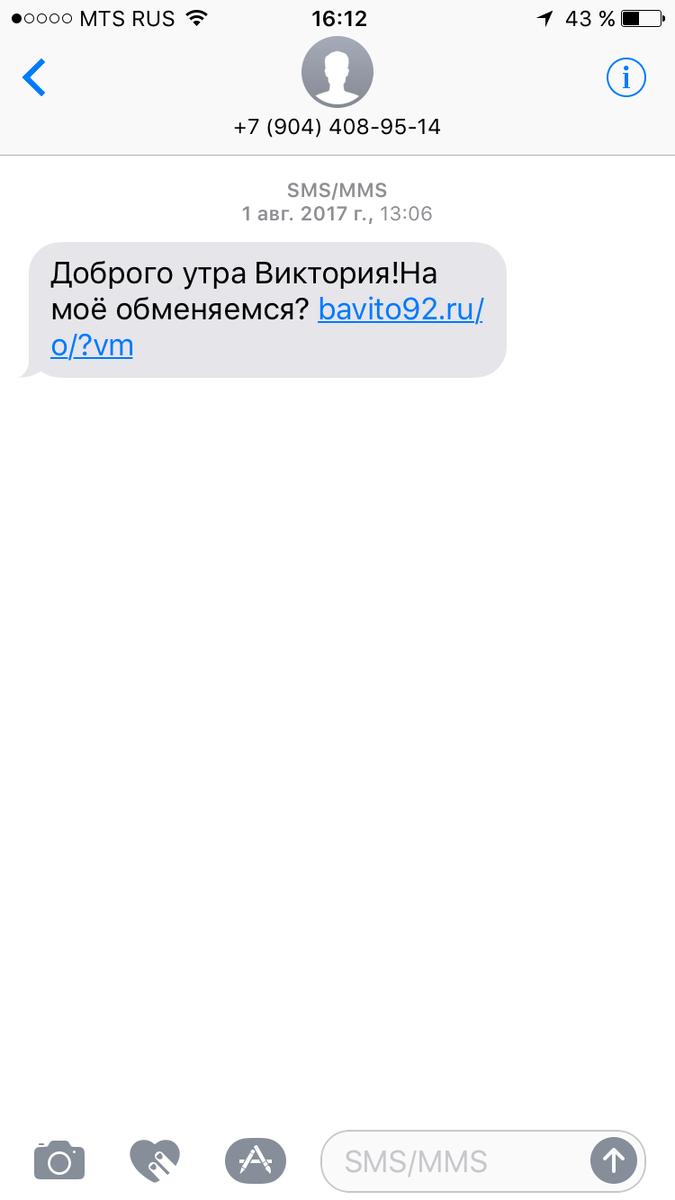 SMS-вирус: как нас обманывают, используя данные с Avito | Выживаем в  декрете | Дзен