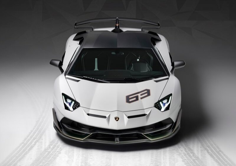 Lamborghini Aventador SVJ (2019)
