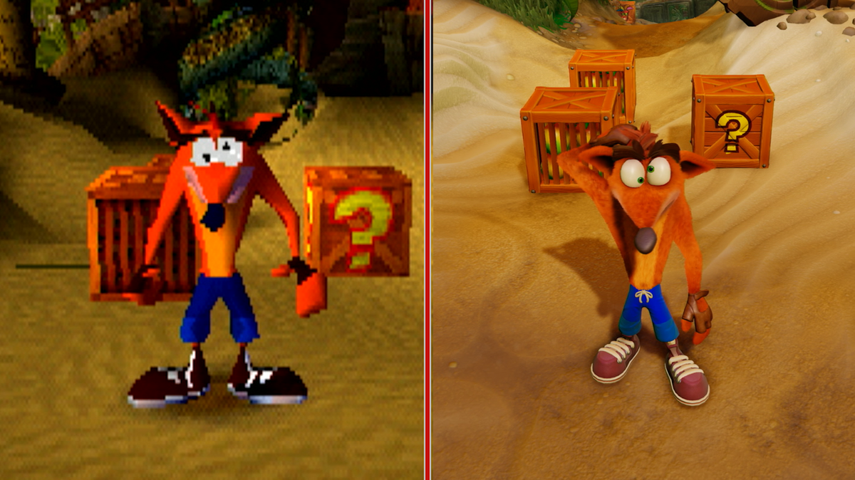 "Тот самый" Crash Bandicoot