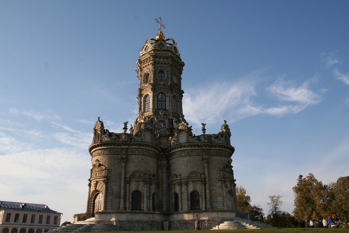 Церковь Знамения Пресвятой Богородицы в Дубровицах