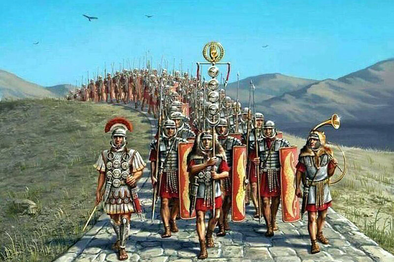 Легион на марше