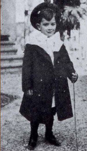 Маленький Сальвадор Дали