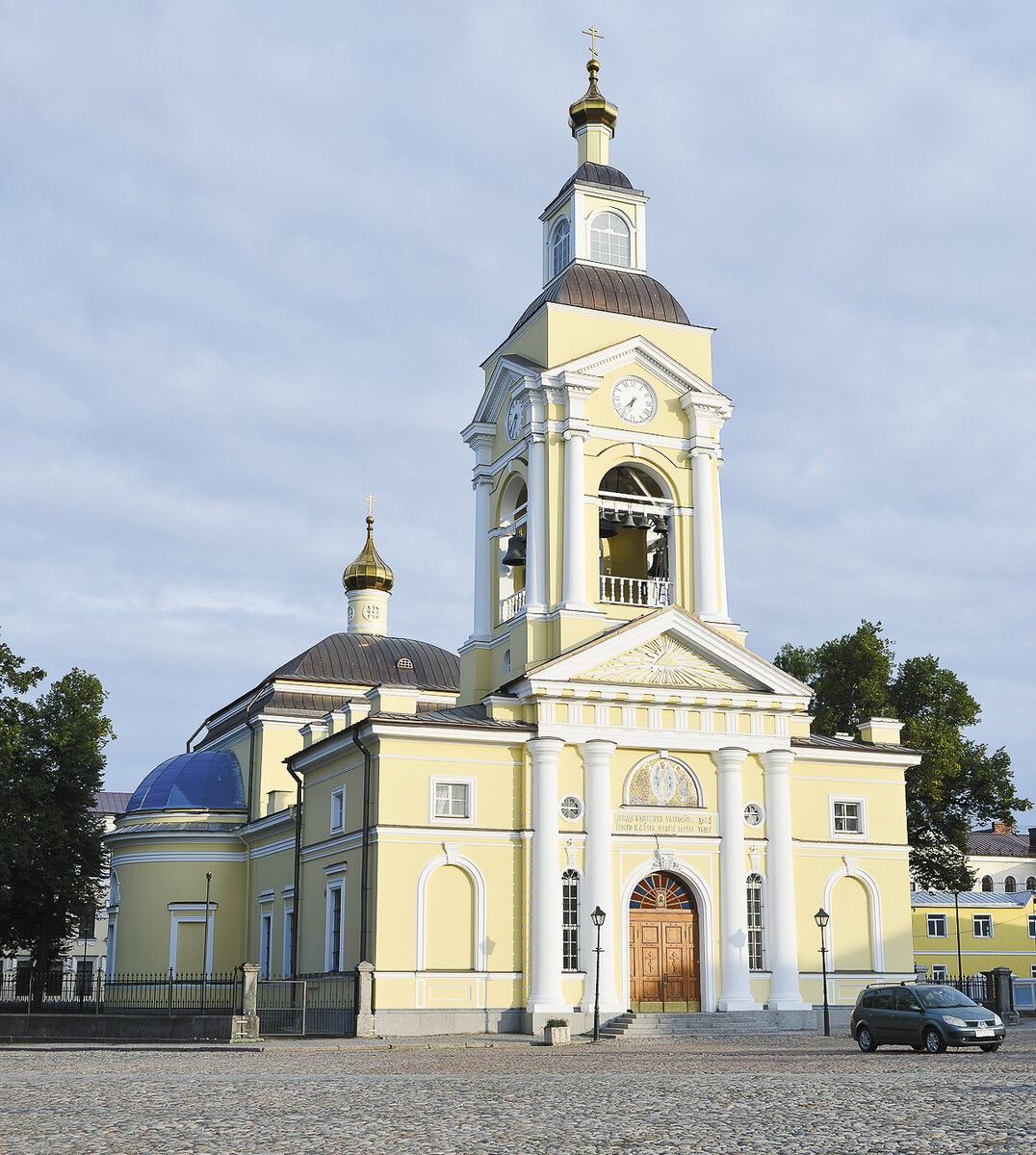 Православные церкви в выборге выборга действующие фото