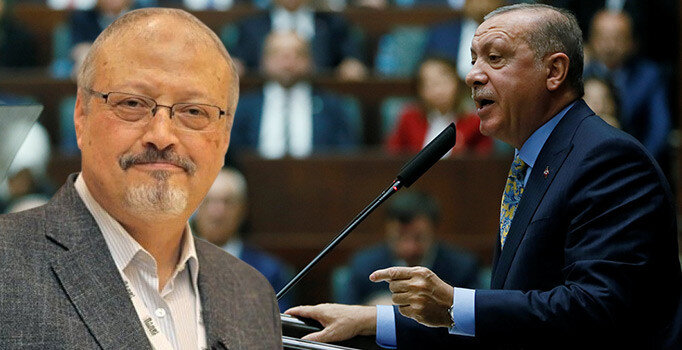 Erdoğan, Kaşıkçı cinayeti için Prens Selman'ı işaret etti. 
