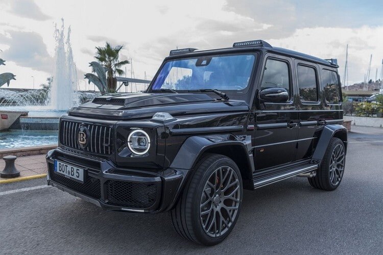 новый Brabus 700 Widestar