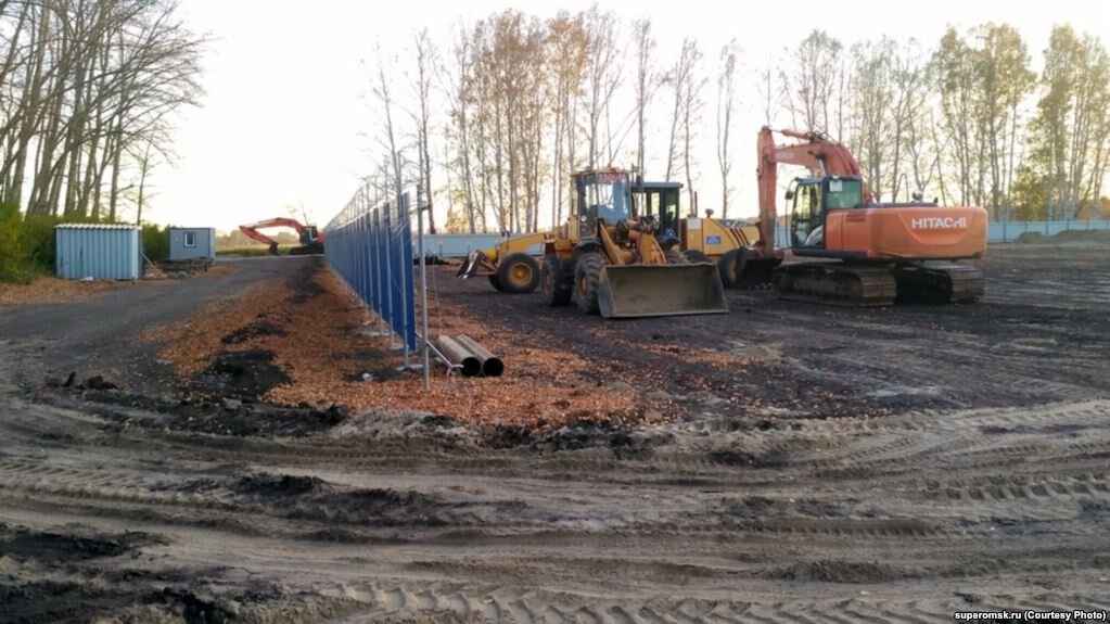 Работы по возведению "Китай-сити" в Омской области уже начались. Главный спонсор - "Газпромнефть"