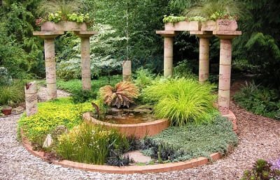 Средиземноморский сад