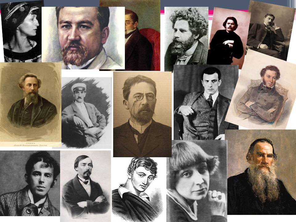 Писатели картин великие