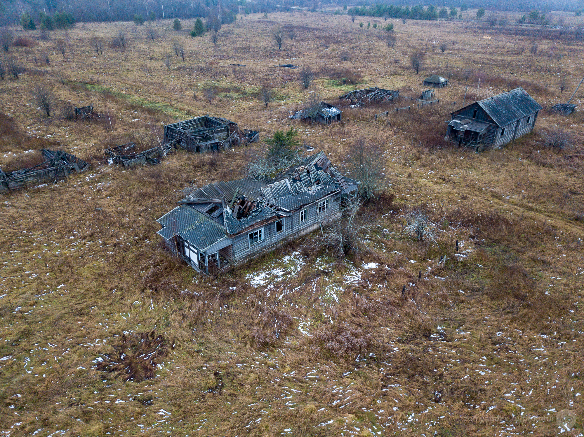 След гиблое место. Кострома страшные места. Замок на гиблых болотах.