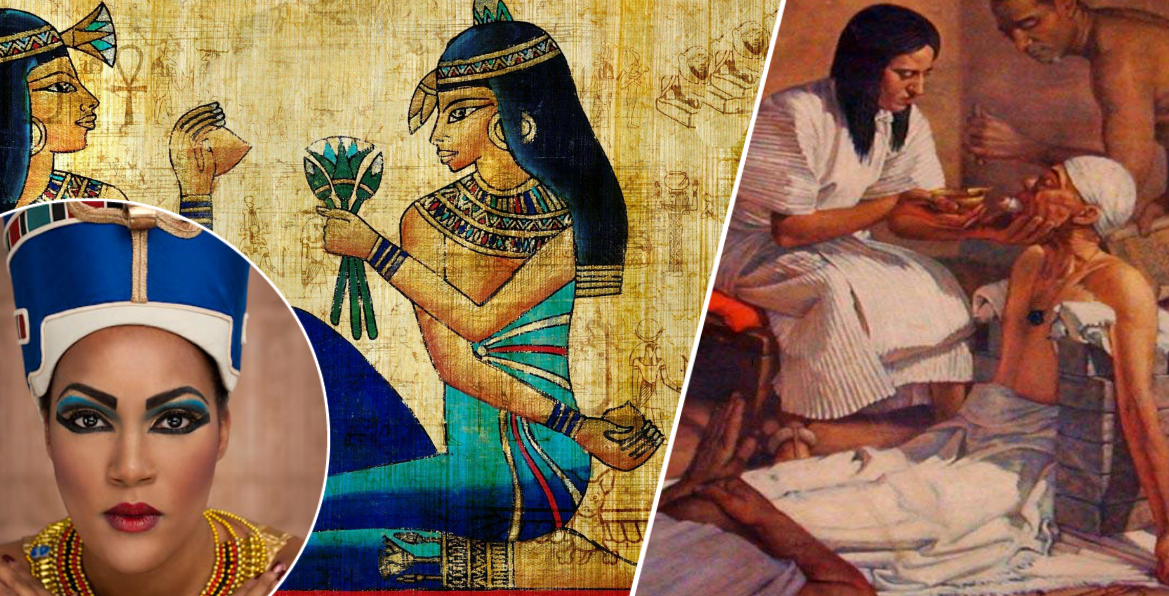 Медицину основали египтяне, а не греки