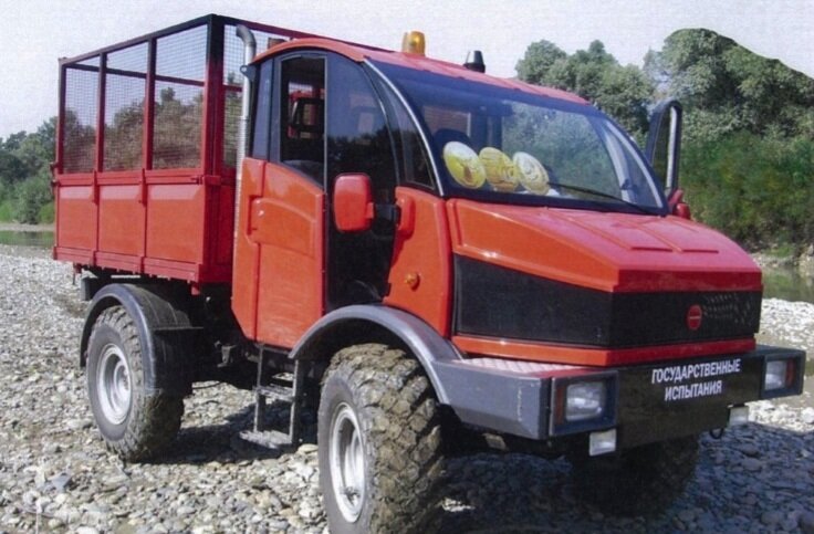 НАМИ-2338 на государственных испытаниях, 2008 год