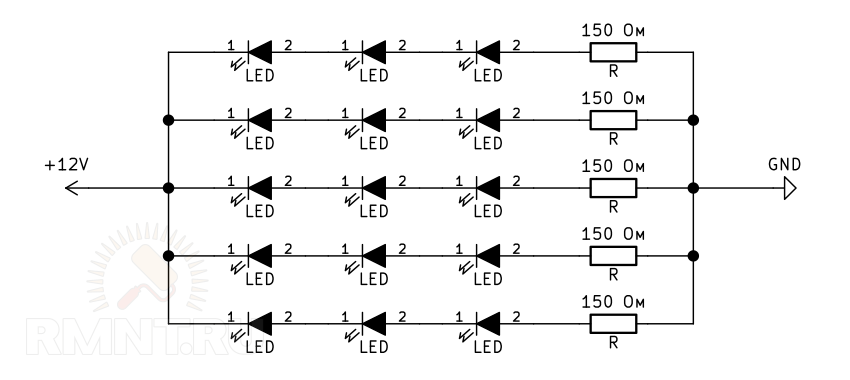 LED проектор собственной сборки