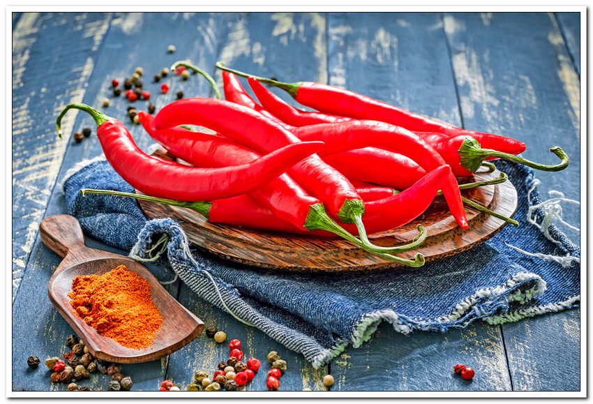 10 продуктов, продлевающих жизнь. 4 и 5 продукт - капуста и перец