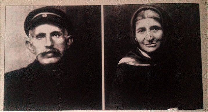 Родители Ивана Баграмяна