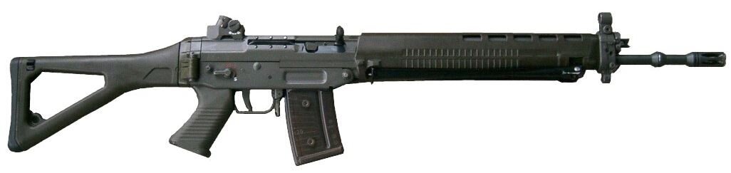 Sig sg 550