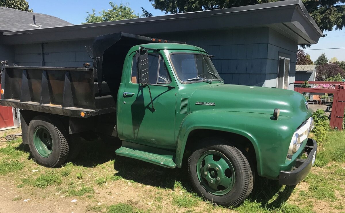 1952 Ford f600