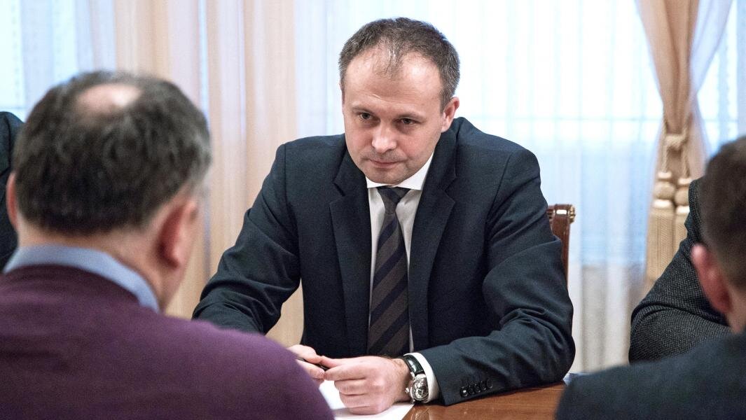 Председатель парламента Республики Молдова Андриан Канду. Фото: РИА Новости/Мирослав Ротарь/Sputnik