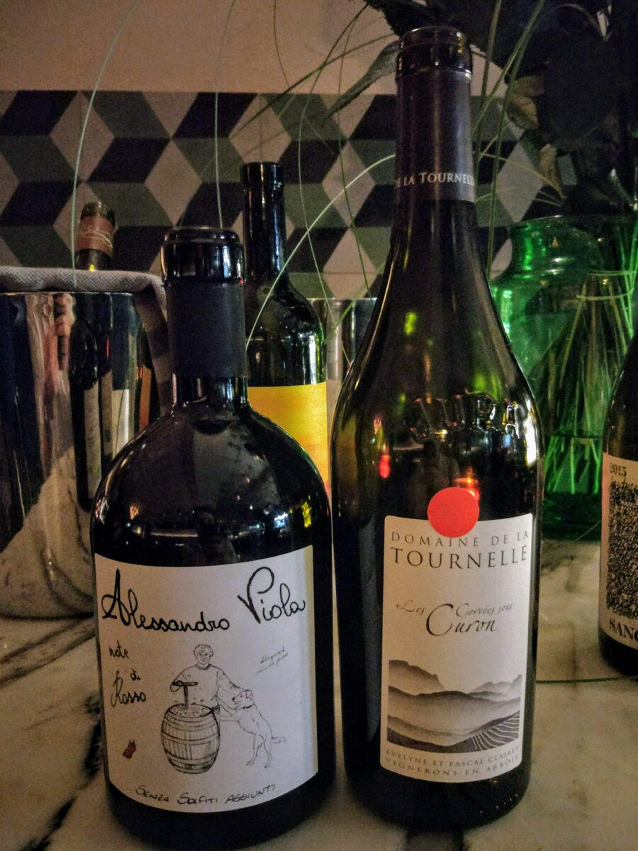 Стоящая рядом Note di Rosso от Alessandro Viola тоже была чрезвычайно хороша.