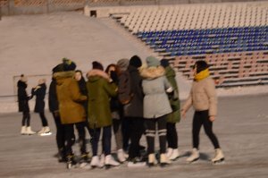 - Сергей, вы не конькобежец?