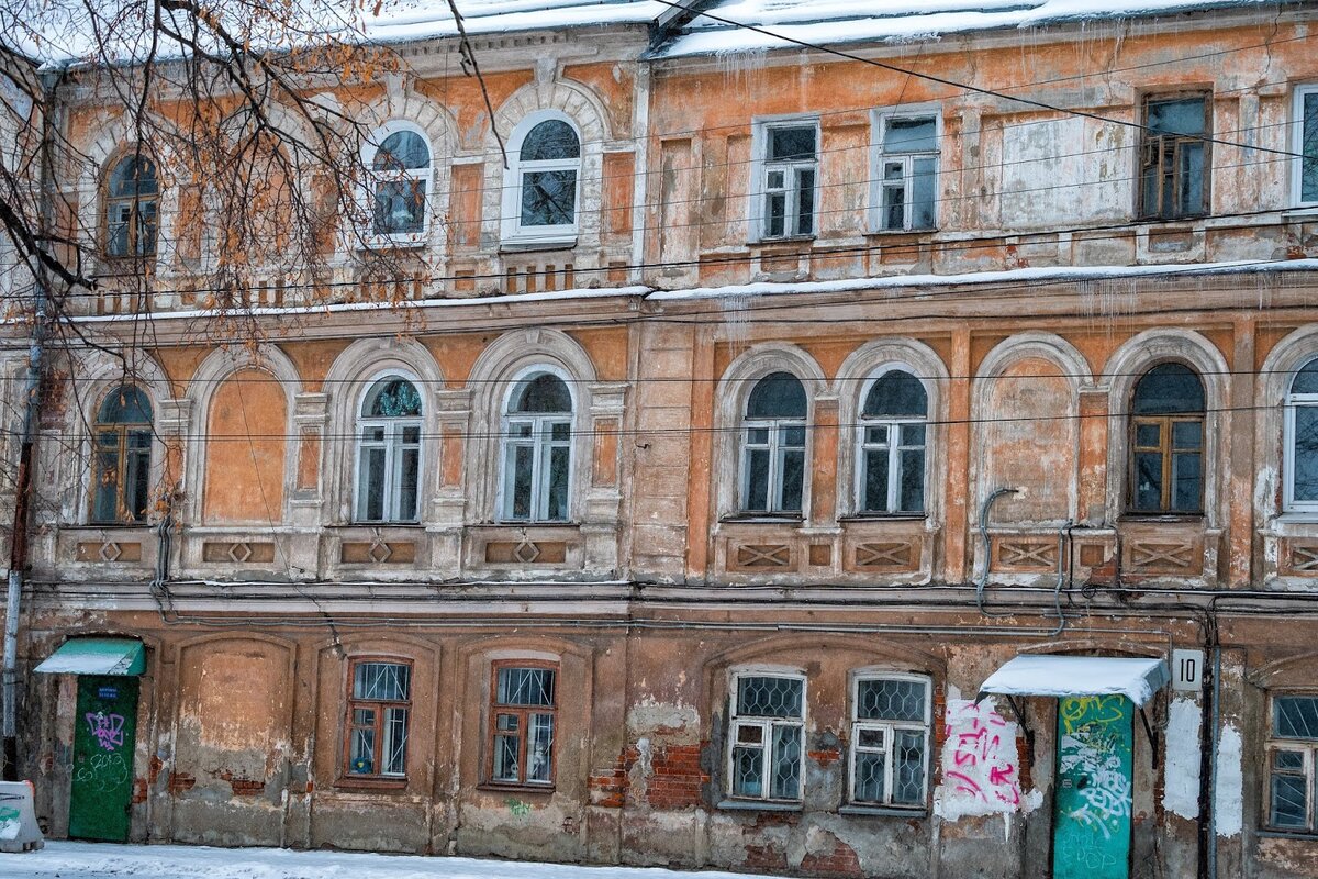 Ул черниговская нижний новгород