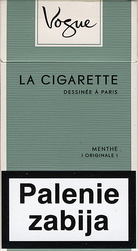 Сигареты Vogue Menthe