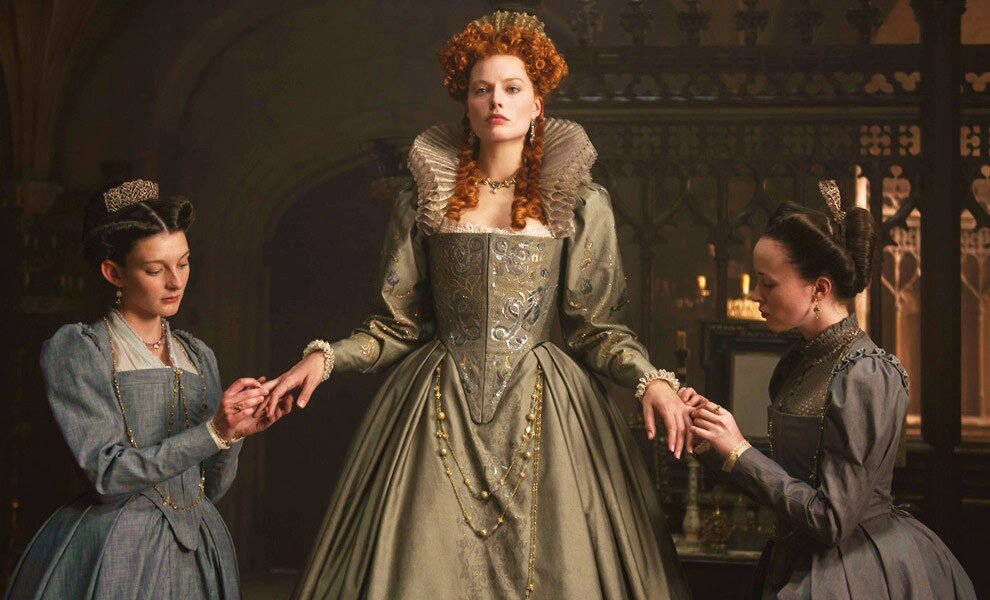 Кадр из фильма «Две королевы»