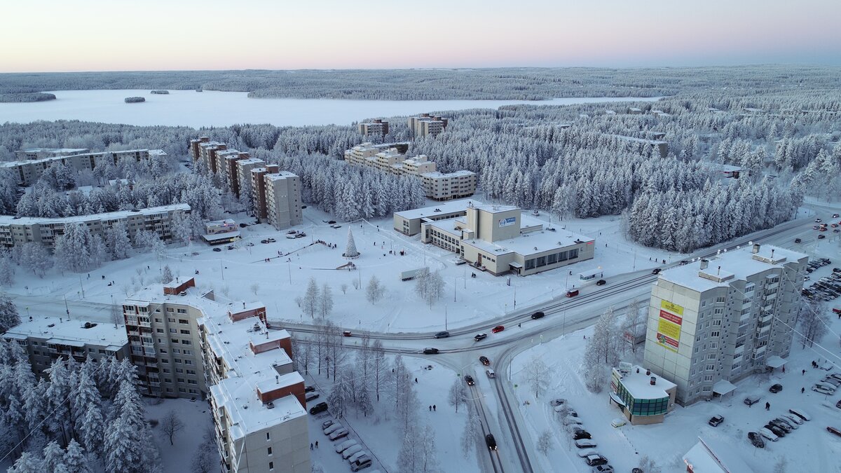 Костомукша - город на границе | Природа Карелии | Дзен