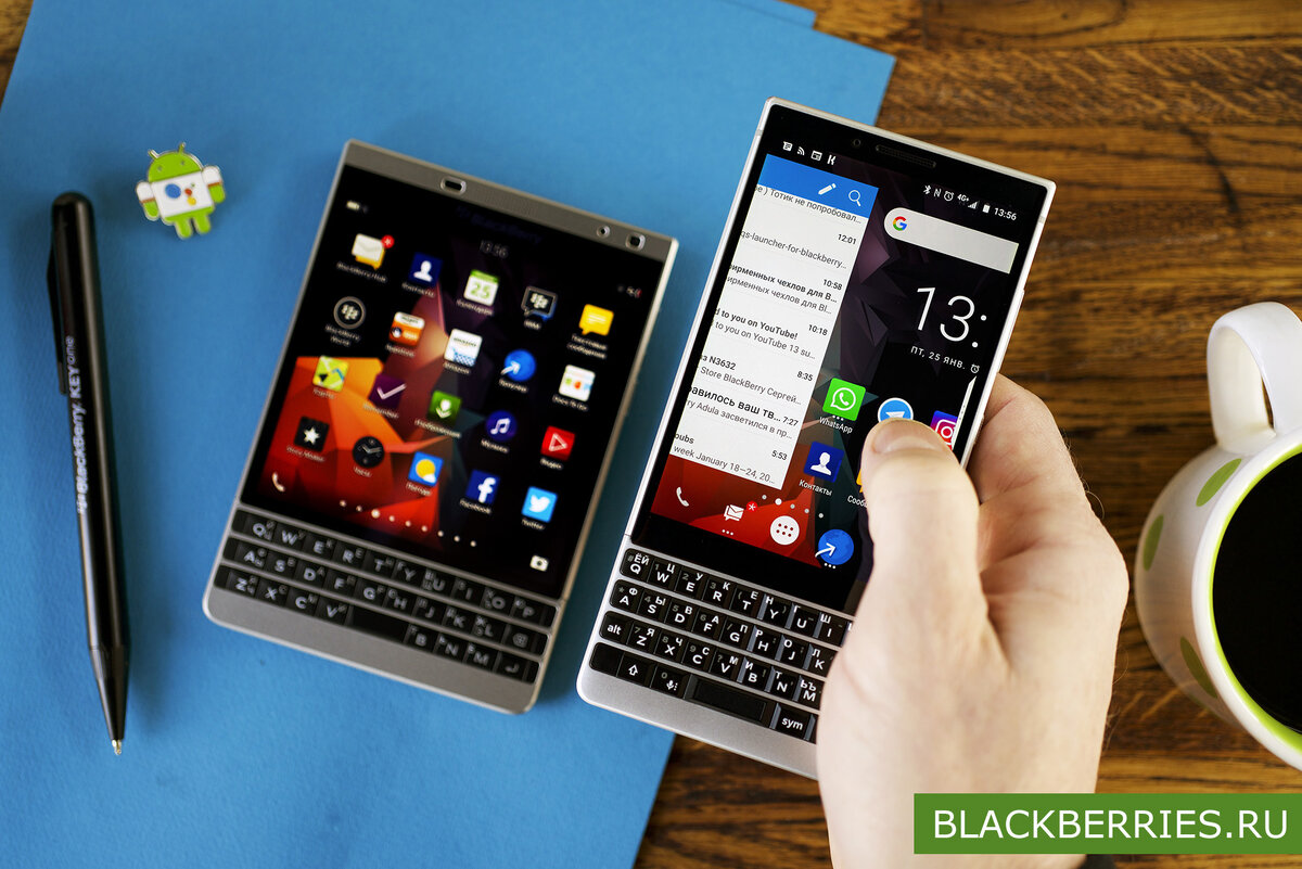 Как сделать свой BlackBerry KEY2 похожим на смартфон на базе BlackBerry 10?  | BlackBerry в России | Дзен