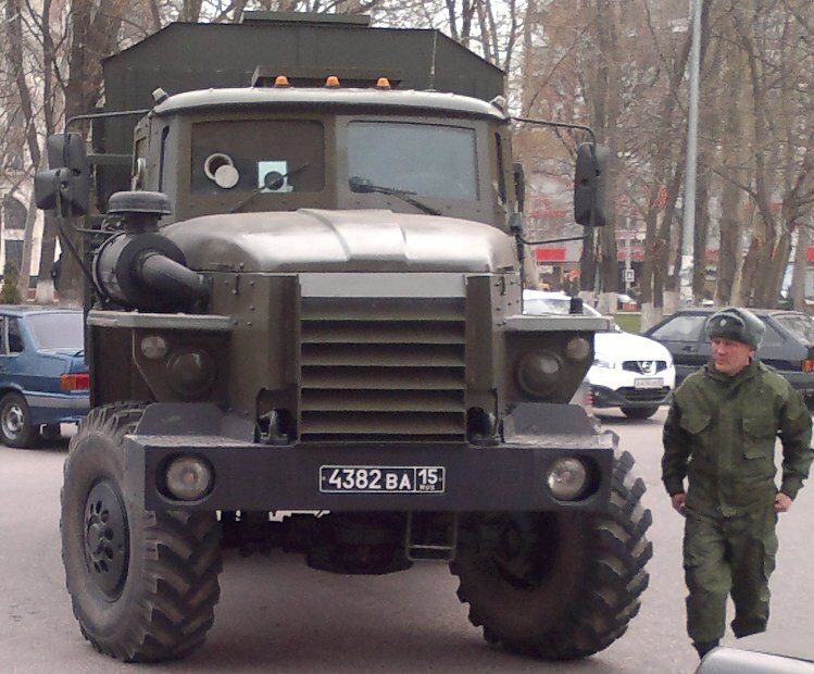 Как выглядят военные номера Номера войск