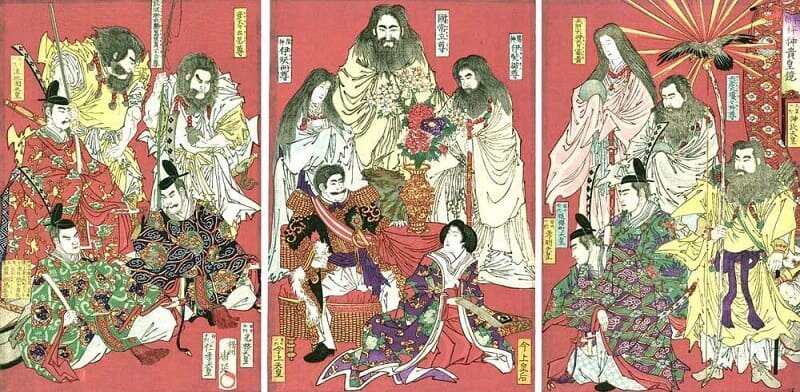 Япония считает 660 г. до н.э. годом основания страны, потому что это был год, когда император Джимму , первый император Японии, вступил на престол. Согласно легенде, император Джимму был потомком богини солнца Аматерасу, и с тех пор каждый император может проследить свою родословную до Джимму. Хотя это то, во что верят японцы, император Джимму и большинство первых императоров Японии считаются легендарными, и никто не знает наверняка, существовали они или нет. Несмотря на неопределенность в отношении существования первых императоров Японии, Япония была монархией на протяжении большей части своей истории, и сегодня она является одной из немногих оставшихся конституционных монархий в мире. 