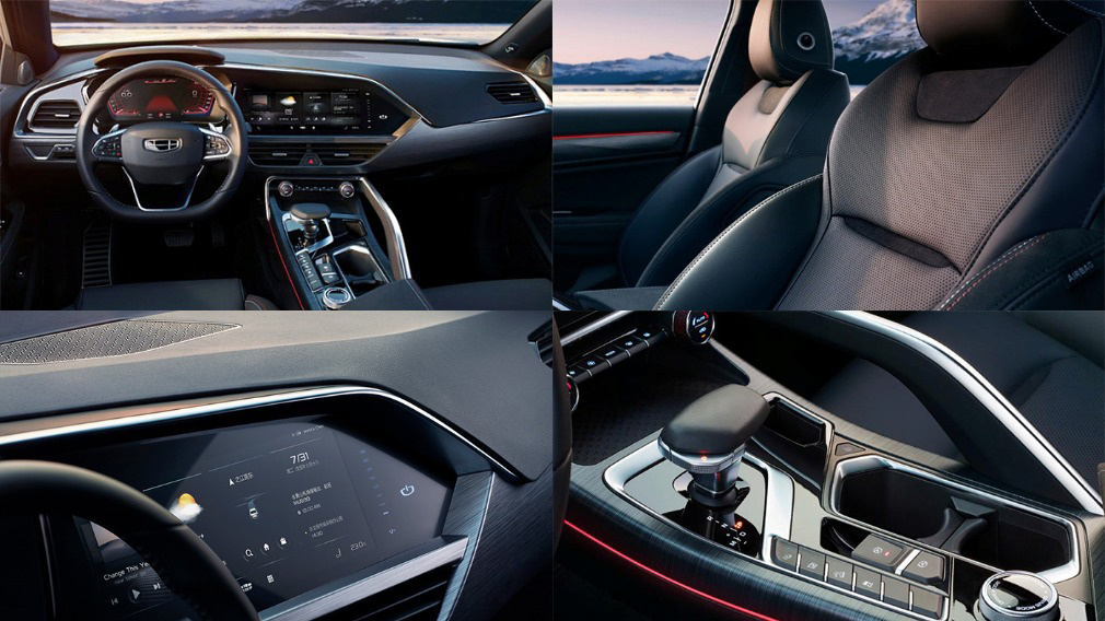 Geely FY11