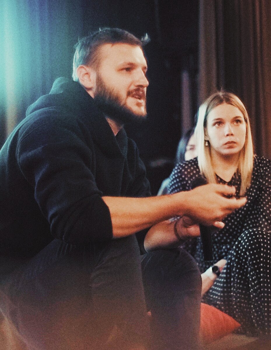 На фото: Денис Курочкин