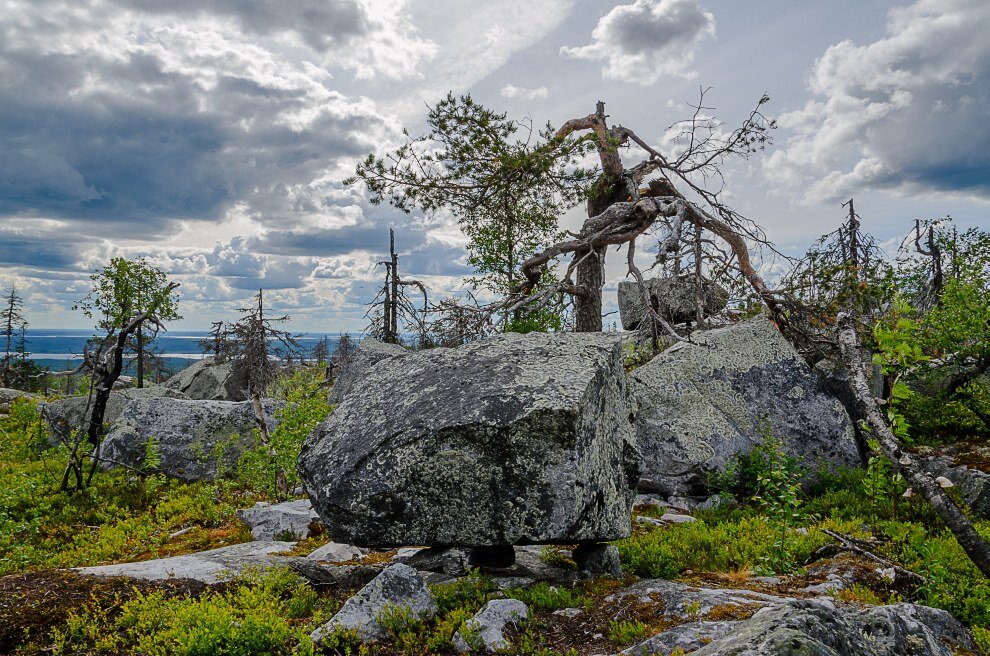 Гора Воттоваара (Карелия)