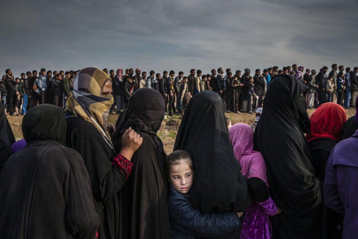 Ivor Prickett, The Battle for Mosul, 2017